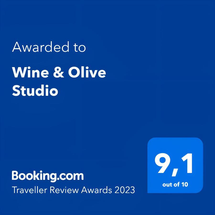 Wine & Olive Studio Gerakini Exterior foto
